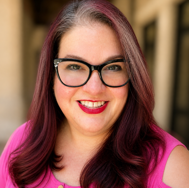 A headshot of Cindi Handley Goodeaux