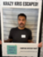 Party Guest Enjoying Selfie Booth