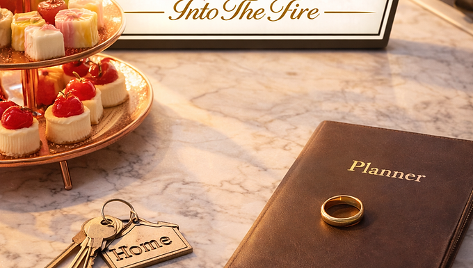 Peckers: Into The Fire Book Cover