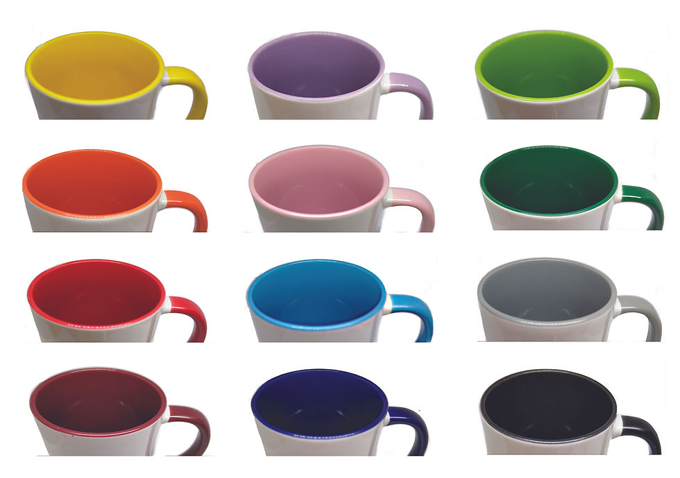 Thumbnail: Ceramic Two Tone Mug 300 ml