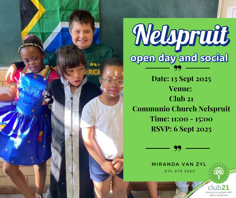 Nelspruit Open Day and Social