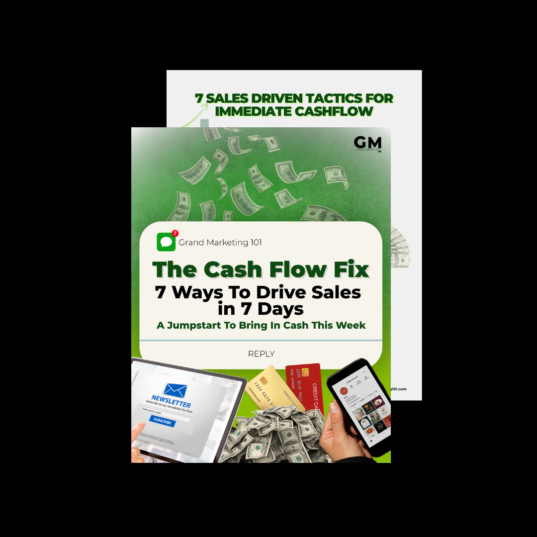 The 7-Day Cash Flow Fix