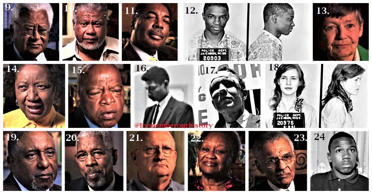 All 9 Freedom Riders The FREEDOM RIDERS II