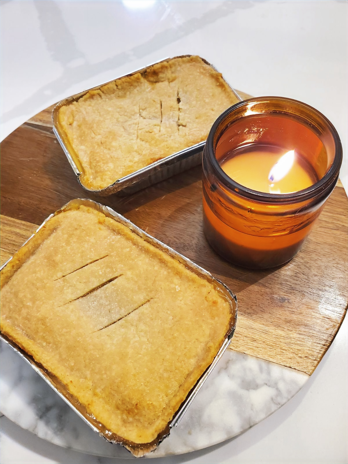 Two Cobblers and a Candle