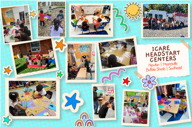 ICARE Head Start Centers: Newton, Mooresville, Buffalo Shoals, Southeast