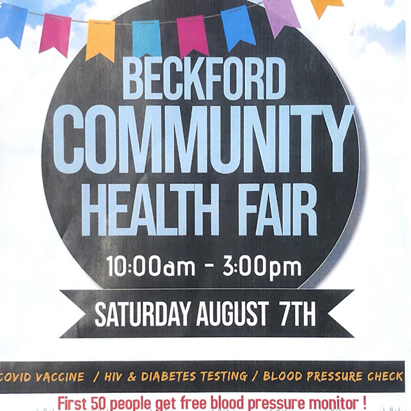 Beckford Community Health Fair