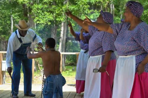 Geechee Gullah Ring Shouters