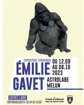 affiche expo espace saint jean