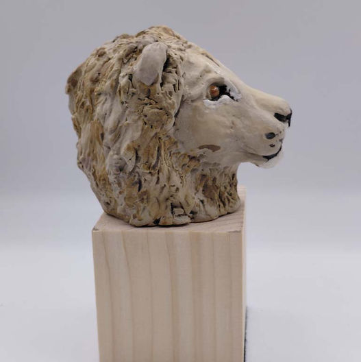 VISUEL D'UN MINI BUSTE DE LION