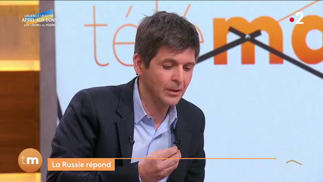 Interview du porte parole de l'ambassade Russe en France (Alexander