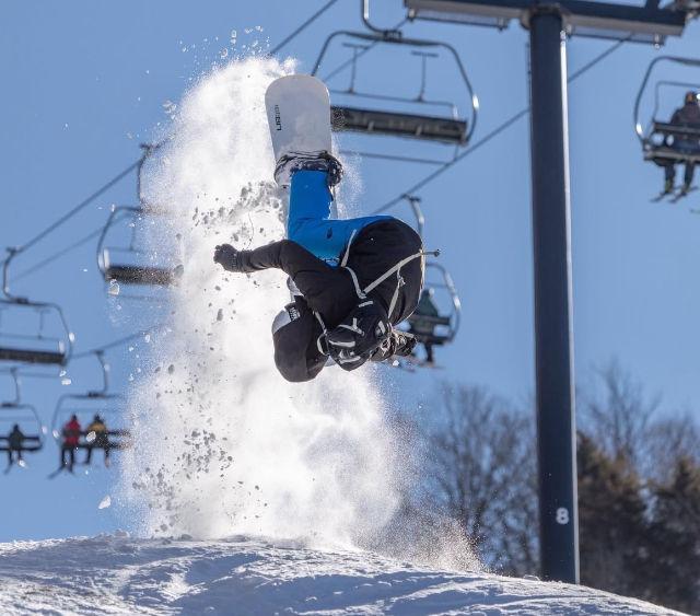 Friday flippin' for joy!