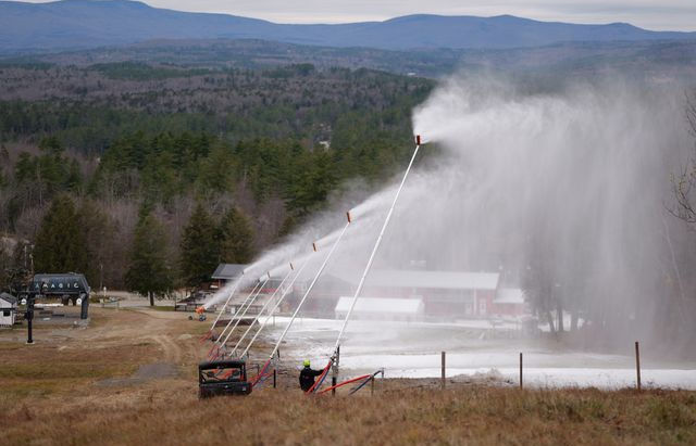 Snowmaking Starts!