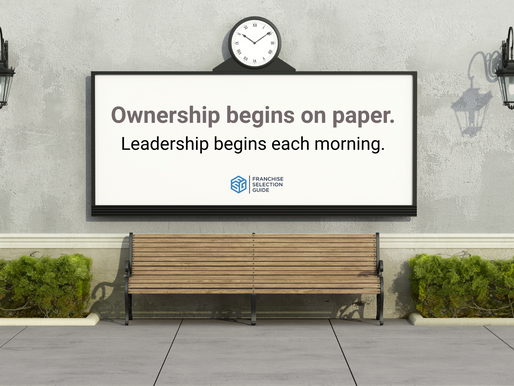 What You Should Ask Yourself Before You Become a Franchisee