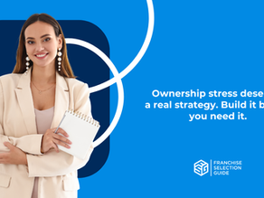 Managing The Mental Load For Executives Becoming Franchise Owners