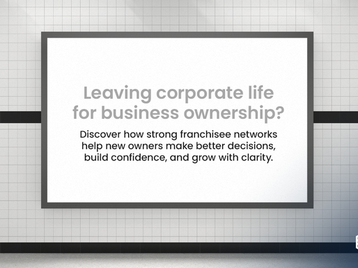 Why Franchisee Peer Networks Matter for New Business Owners