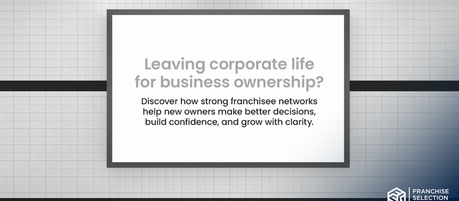 Why Franchisee Peer Networks Matter for New Business Owners