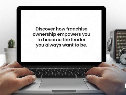 Here's How Franchising Gives You the Chance to Be the Leader You Always Wanted