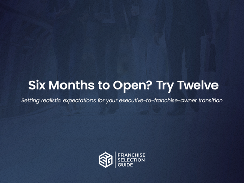 Why Your Franchise Transition Will Take Longer Than You Think (And That's Actually Good)