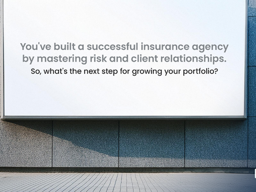 Your Agency Taught You to Manage Risk. Now Use That Skill to Find the Right Franchise.