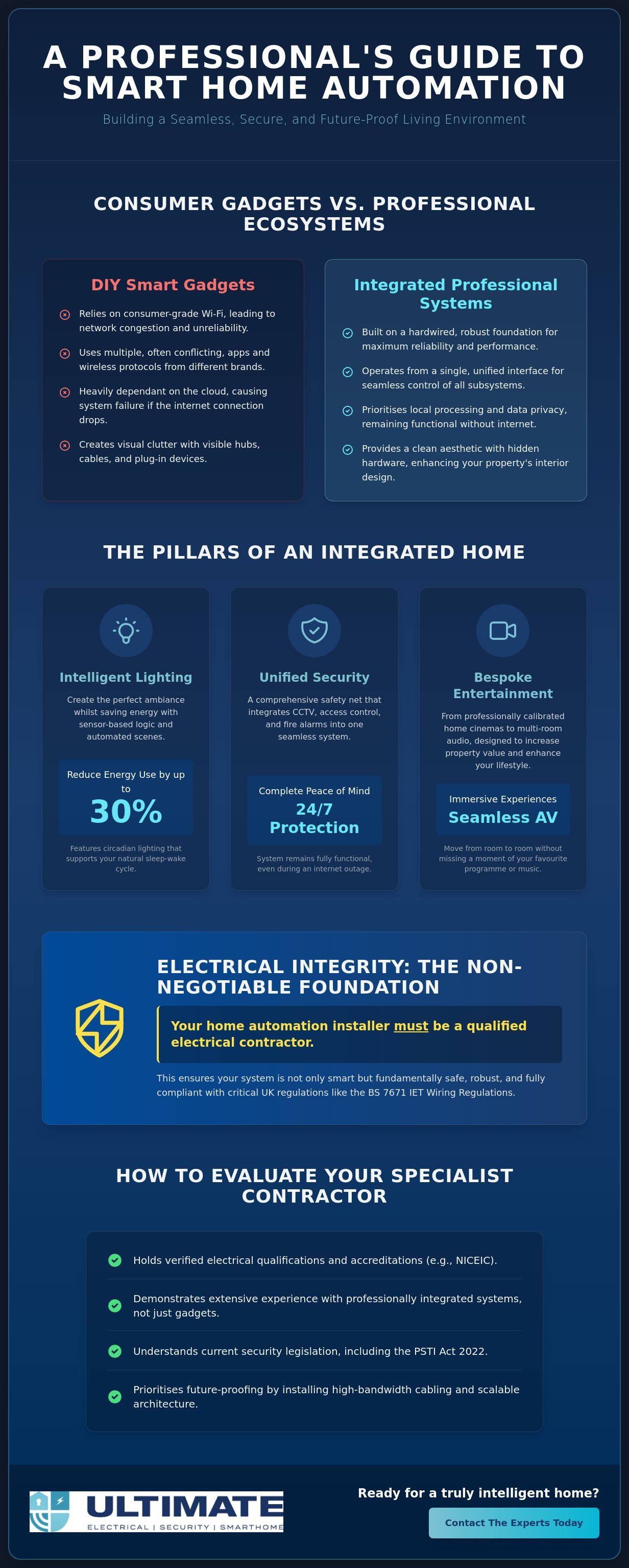 Home automation installer UK