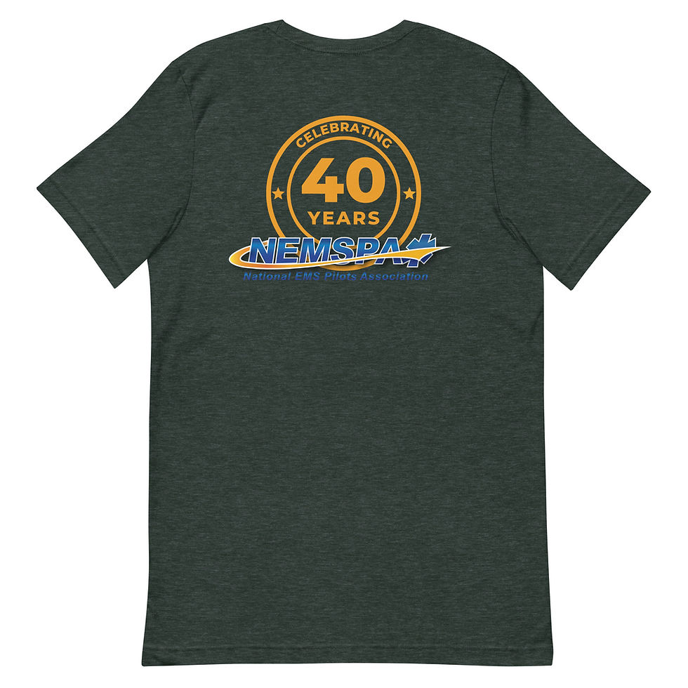 Thumbnail: NEMSPA 40 Year Anniversary T-shirt