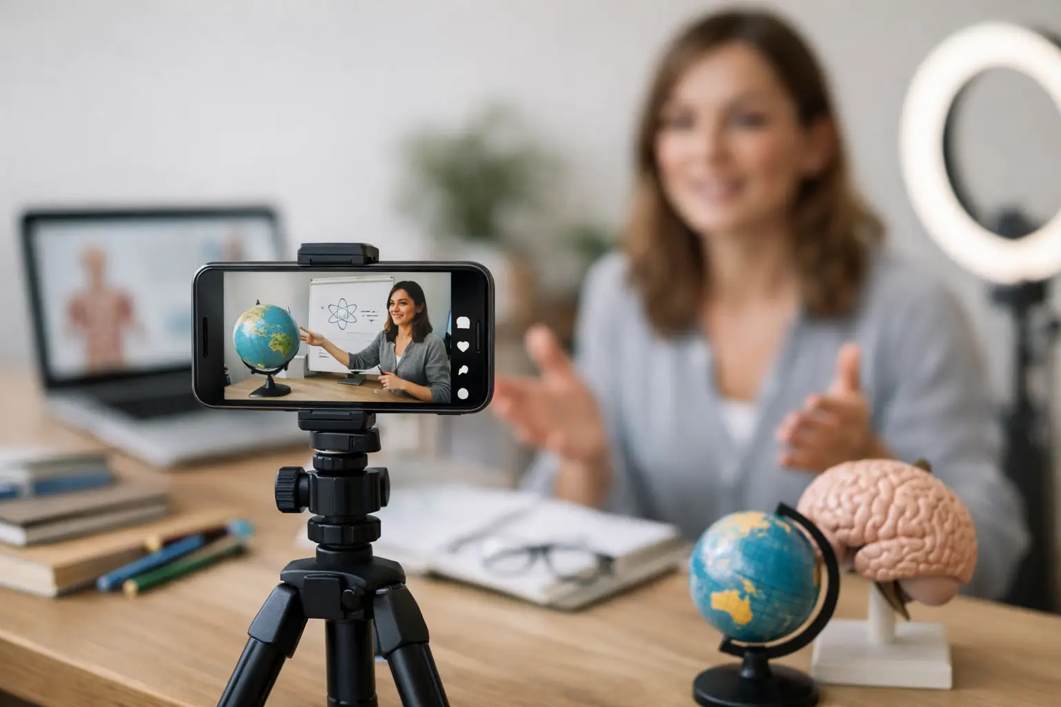 12 ejemplos de reels educativos que retienen