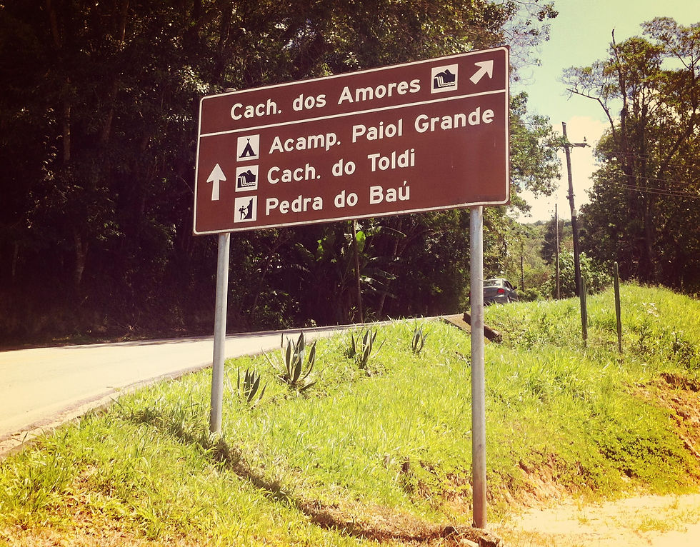 Estrada Paiol Grande
