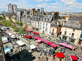 400 ans, marché des Lices
