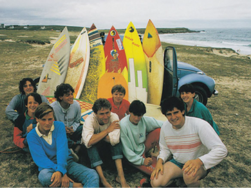 Légendaire / la vague Bretonne