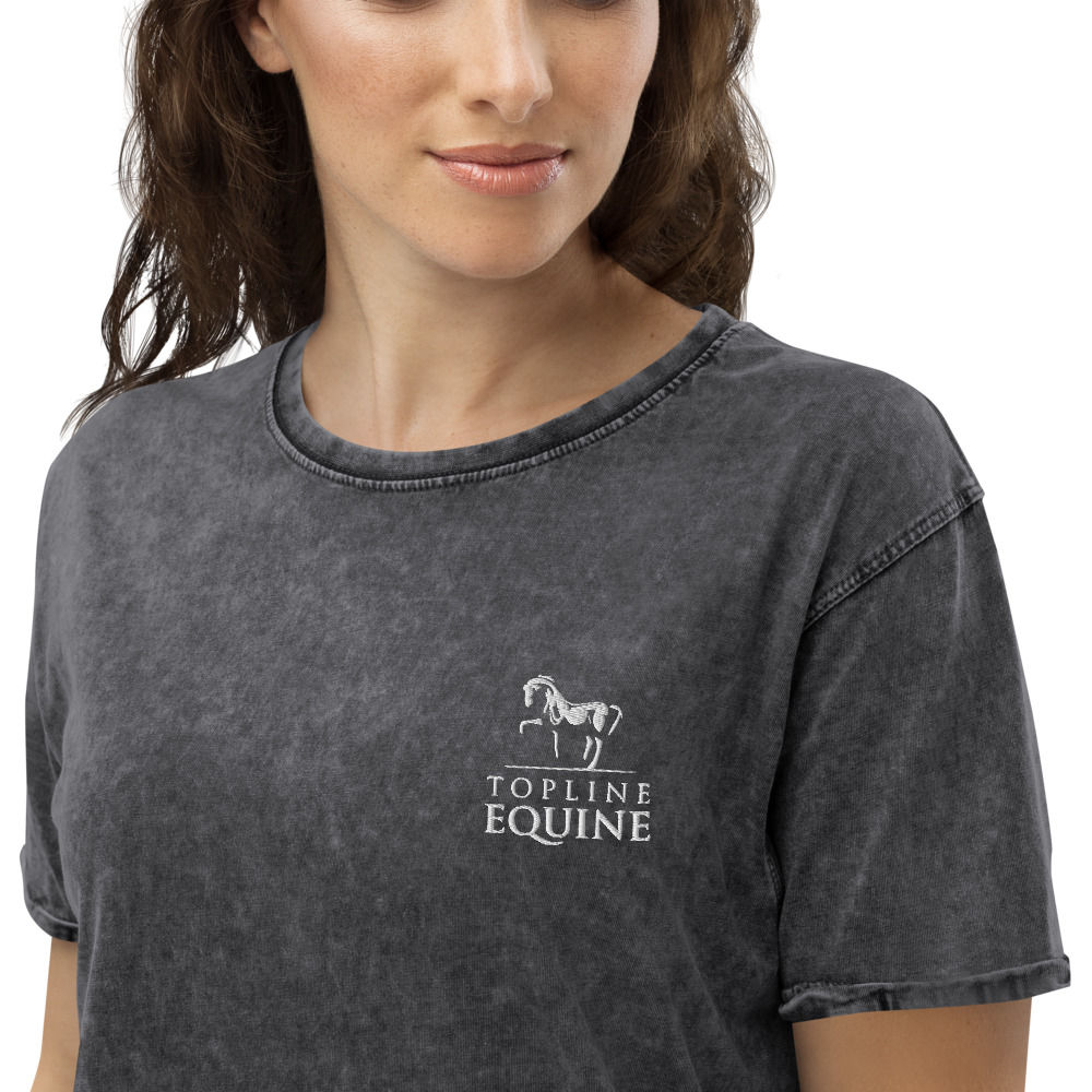 topline equine vintage shirt