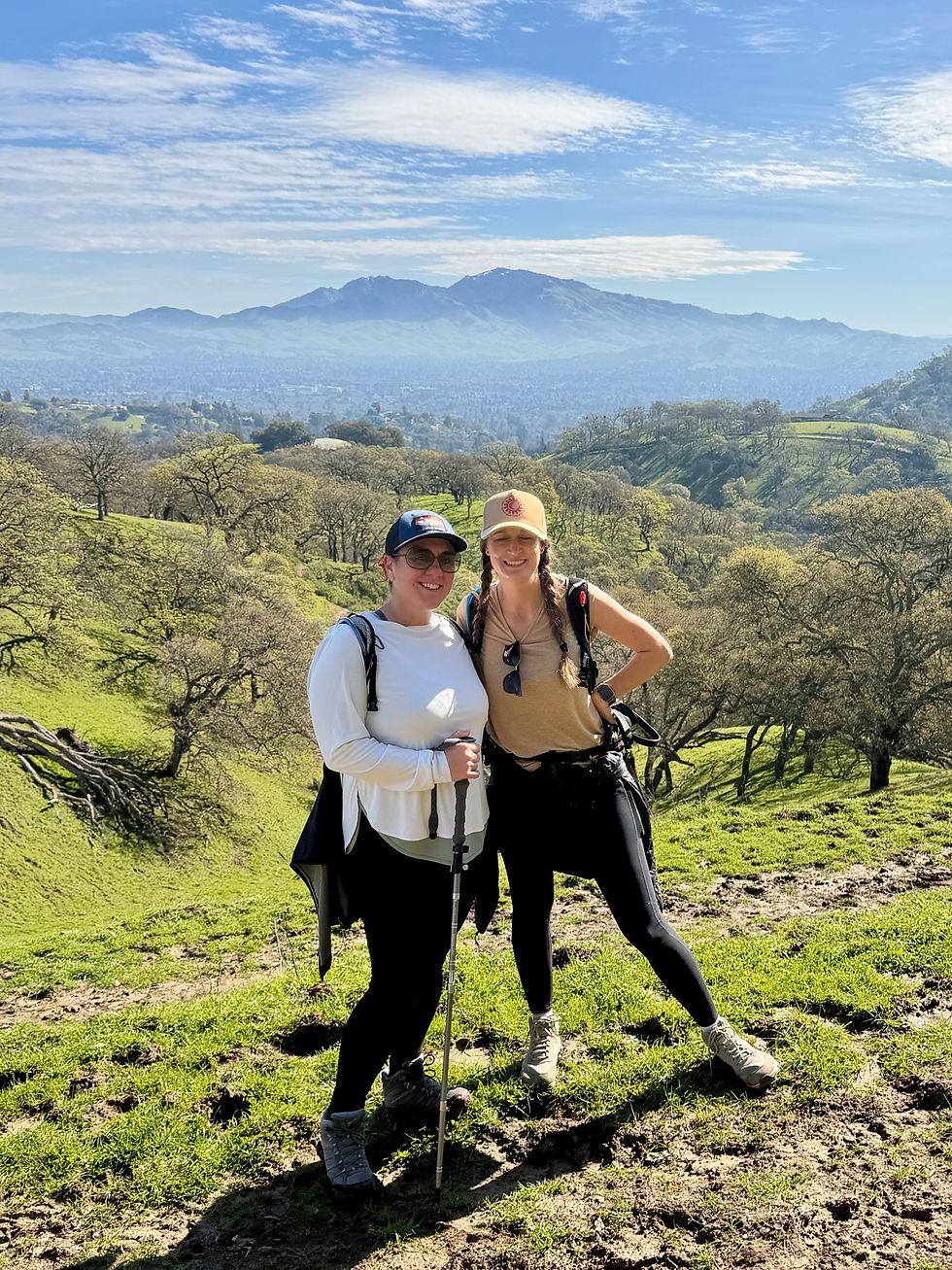 Elevate: Let's climb Briones Peak!