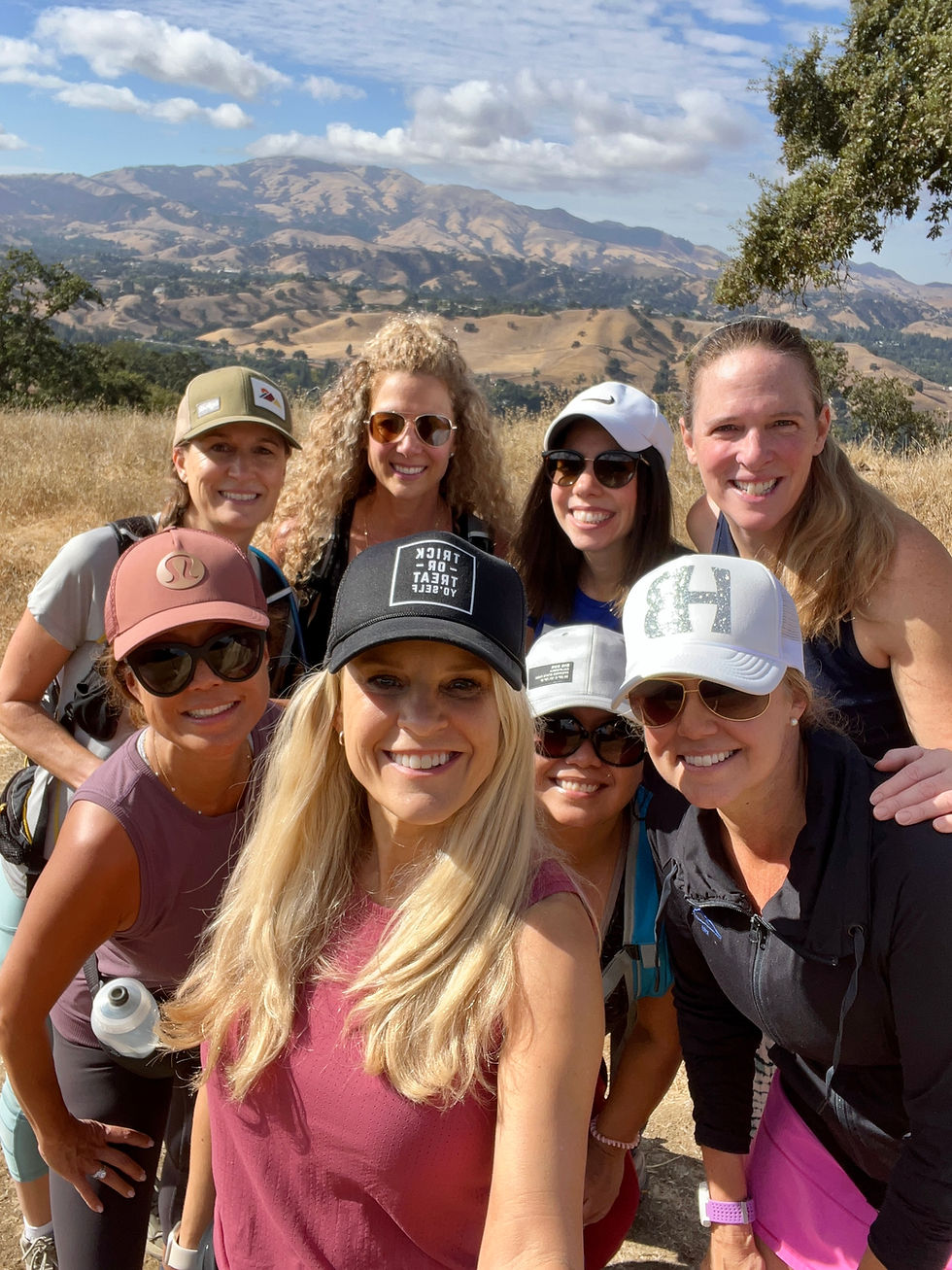 Foundations: Hemme Hills loop 3.5 miles 800ft