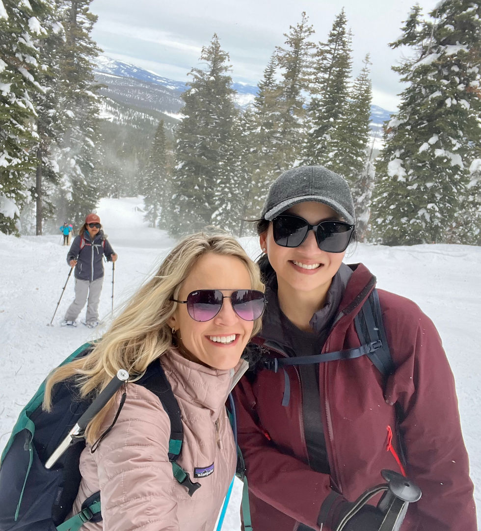 She Explores Tahoe: Snowshoe Edition