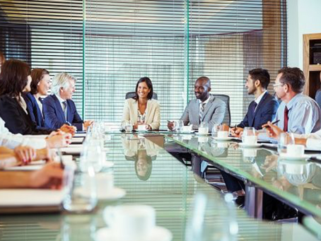 How to Use Executive Body Language While Seated