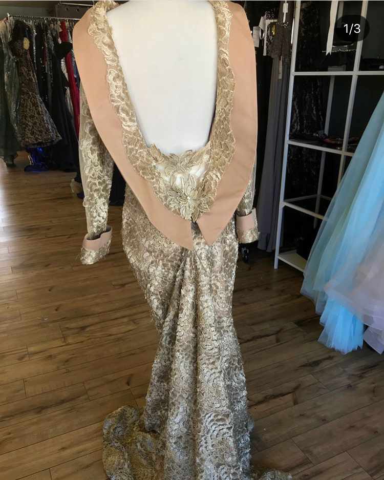 Thumbnail: Mnm couture  size 10