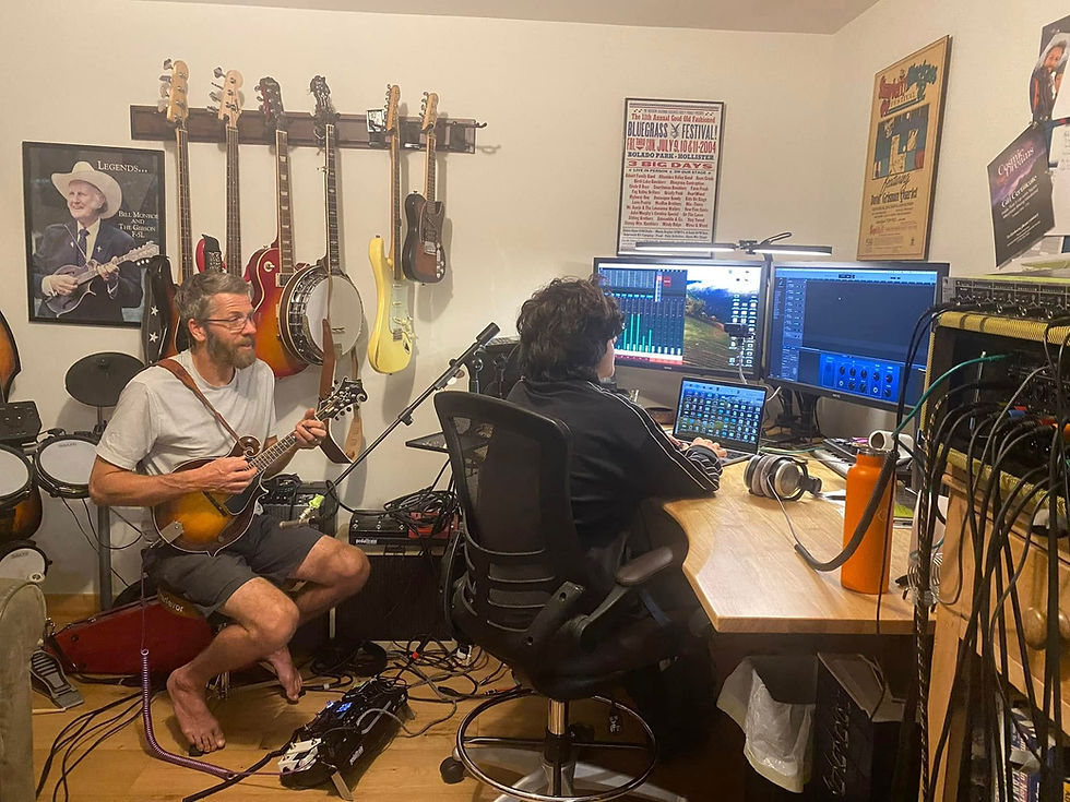 RubiconGoldRecordingSession