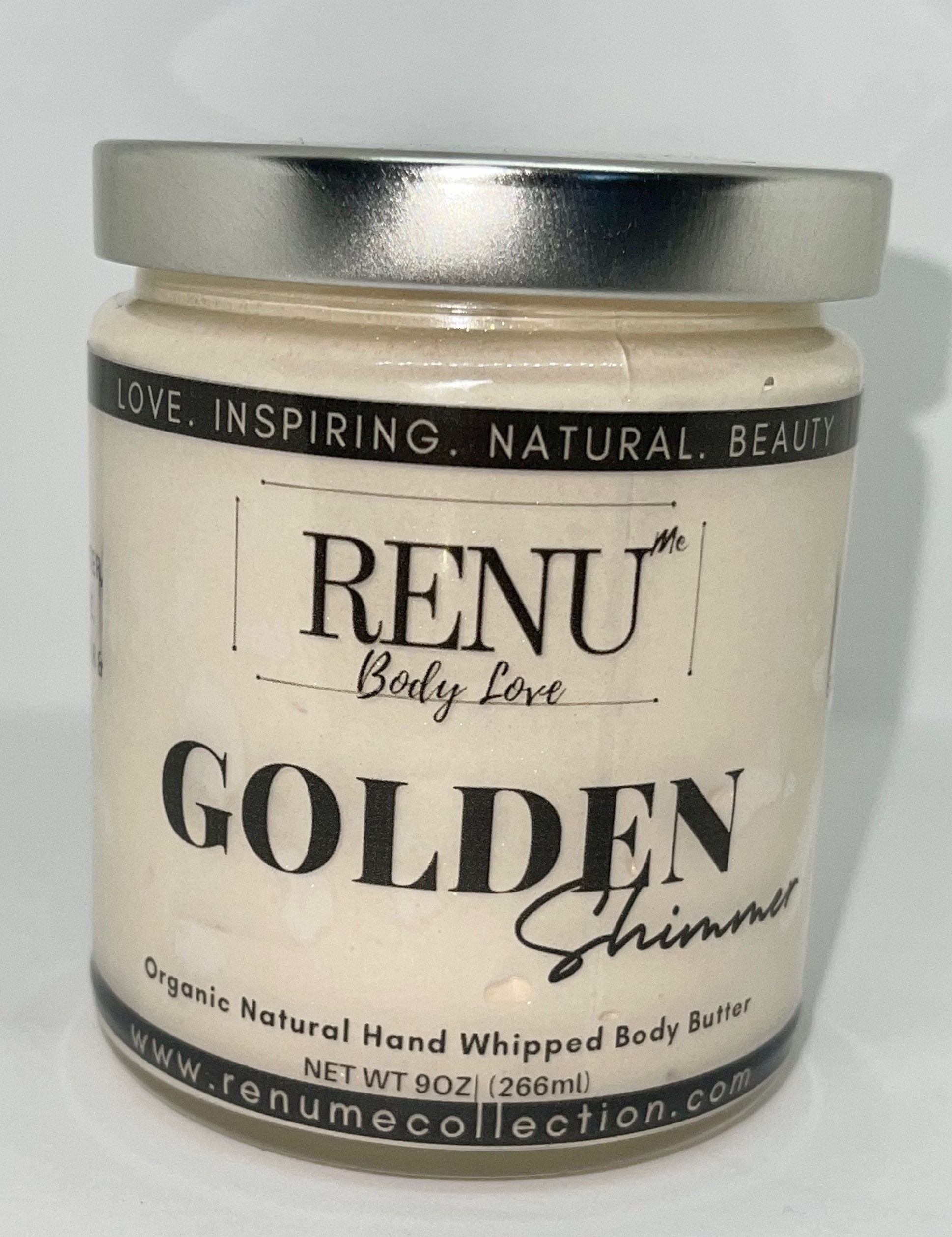 SHIMMER BODY BUTTERS