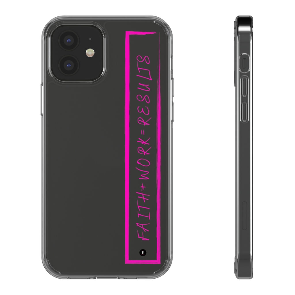 FAITH + WORK= RESULTS Clear Cases