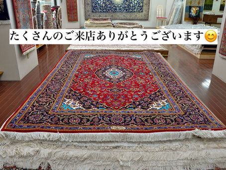 たくさんのご来店ありがとうございました😊