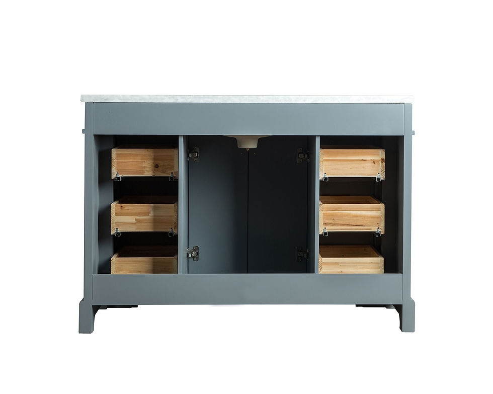 Thumbnail: Seine 48" Grey Single Sink Vanity