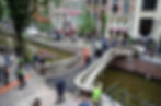 World’s First 3D-Printed Steel Bridge Opens to Public in Amsterdam