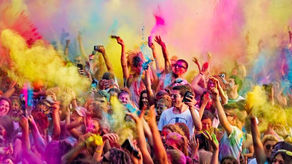 Color Beach Party Comes Back to La Mer North Beach With the Ultimate Holi Celebration