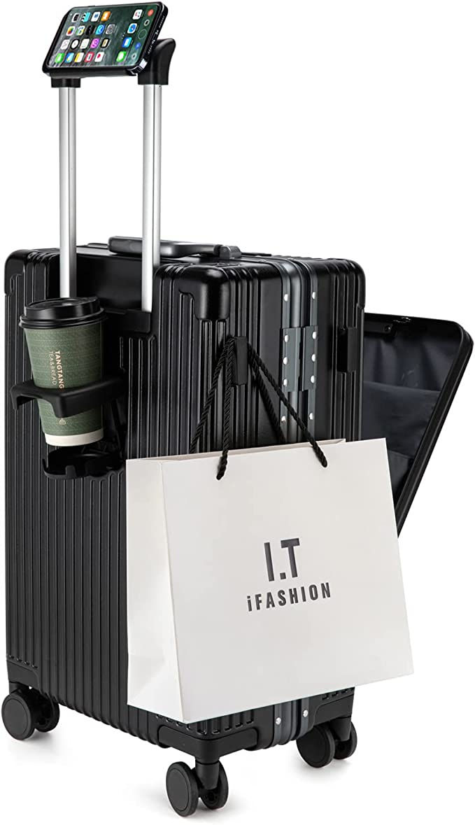 Thumbnail: UM Luggage With a Cup Holder