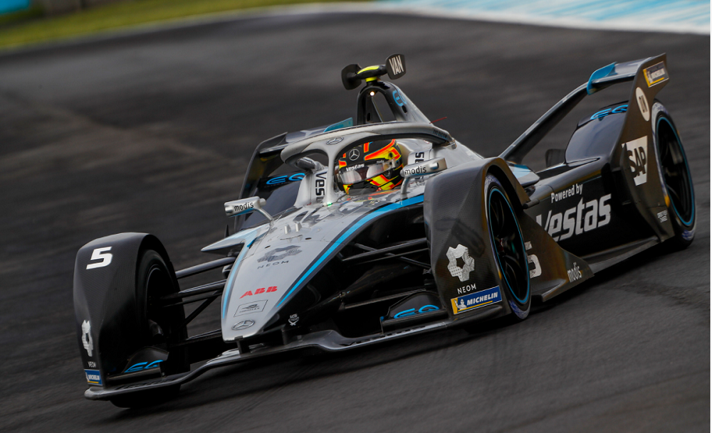 Saudi Graduates Start Placement With Mercedes-EQ Formula E Team