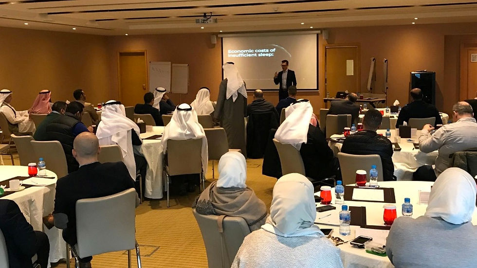 Hintsa Workshop for Kuwait Finance House