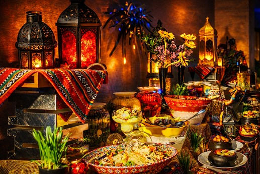 Experience a Relaxed Ramadan Iftar Buffet at Grand Mercure Business Bay