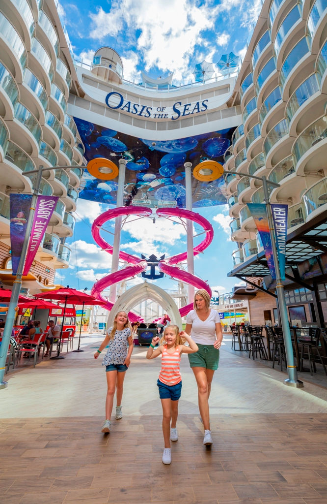 The Gamechanger Oasis of the Seas