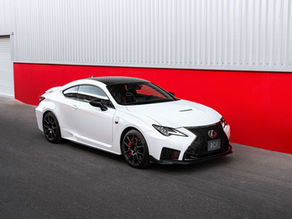 Al-Futtaim Lexus Unveils the Exclusive 2025 RC F Final Edition