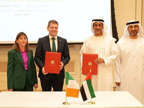 الإمارات وأيرلندا تعقدان الاجتماع الأول للجنة الاقتصادية المشتركة لتعزيز العلاقات التجارية والاستثمارية