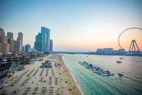 A Fusion of Melodies and Aerial Marvels Unveiled at City Walk and The Beach JBR